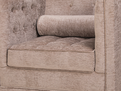 Sheraton Chair Beige Grey