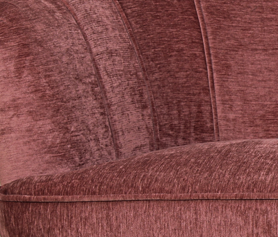 Hyatt 3 Seater Pink