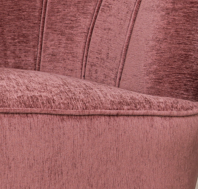 Hyatt 3 Seater Pink