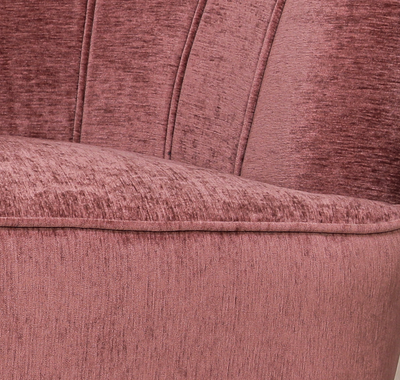 Hyatt 3 Seater Pink - Future Classics Furniture