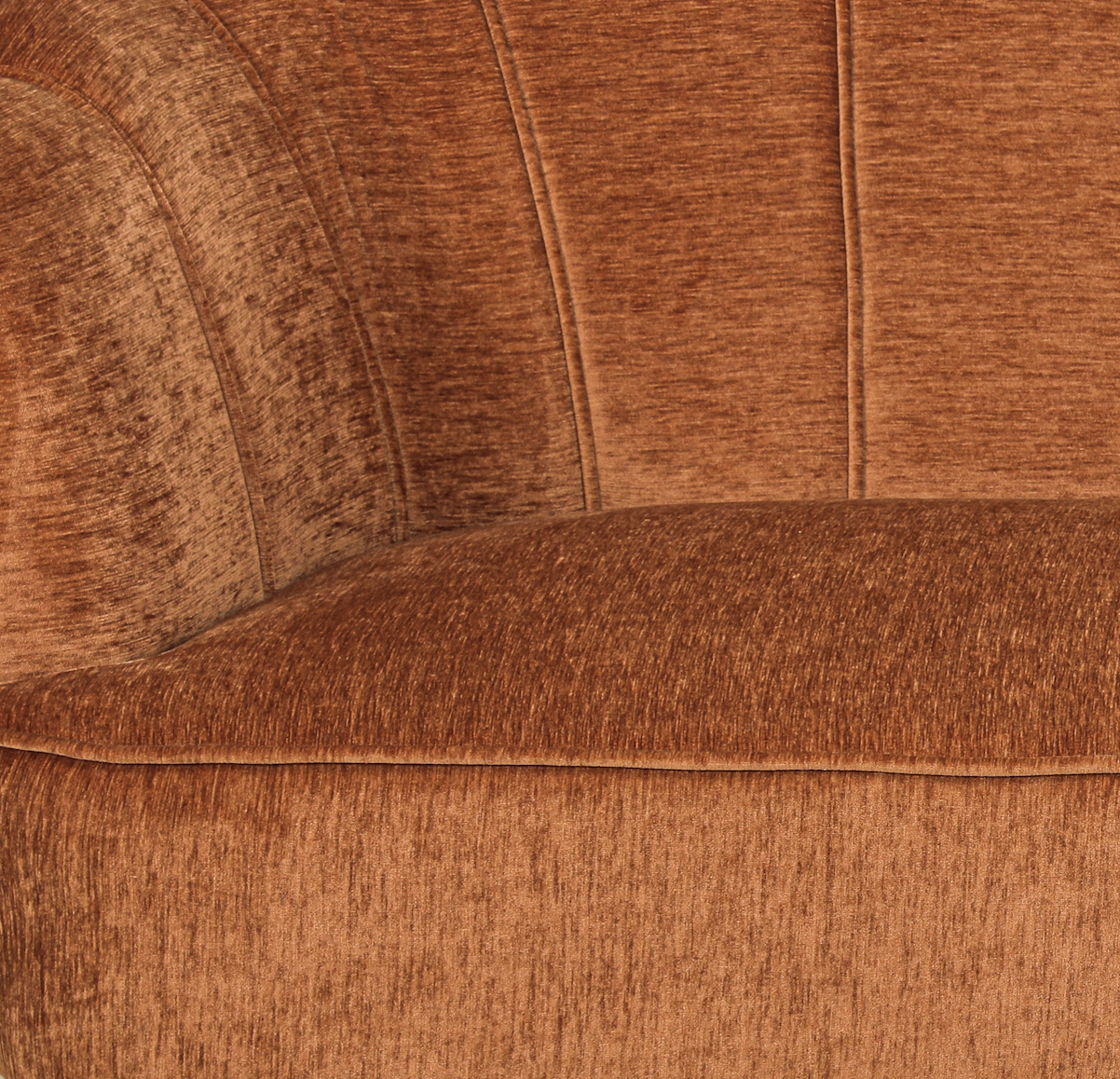 Hyatt 2 Seater Burnt Orange