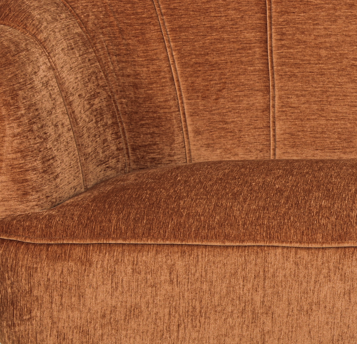 Hyatt 2 Seater Burnt Orange - Future Classics Furniture