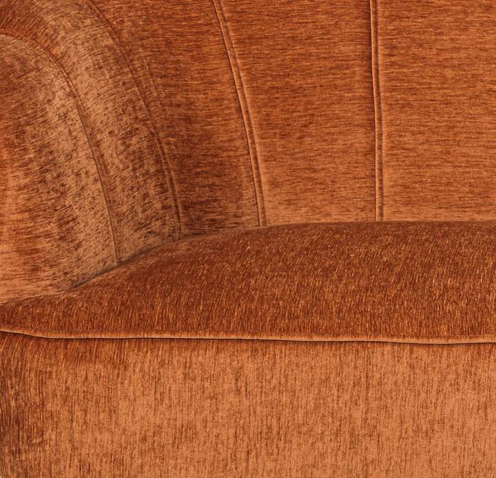 Hyatt Chair Burnt Orange - Future Classics Furniture