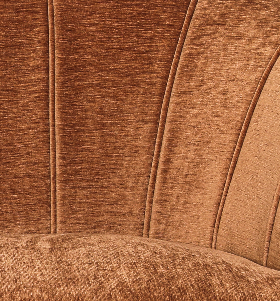 Hyatt 3 Seater Burnt Orange