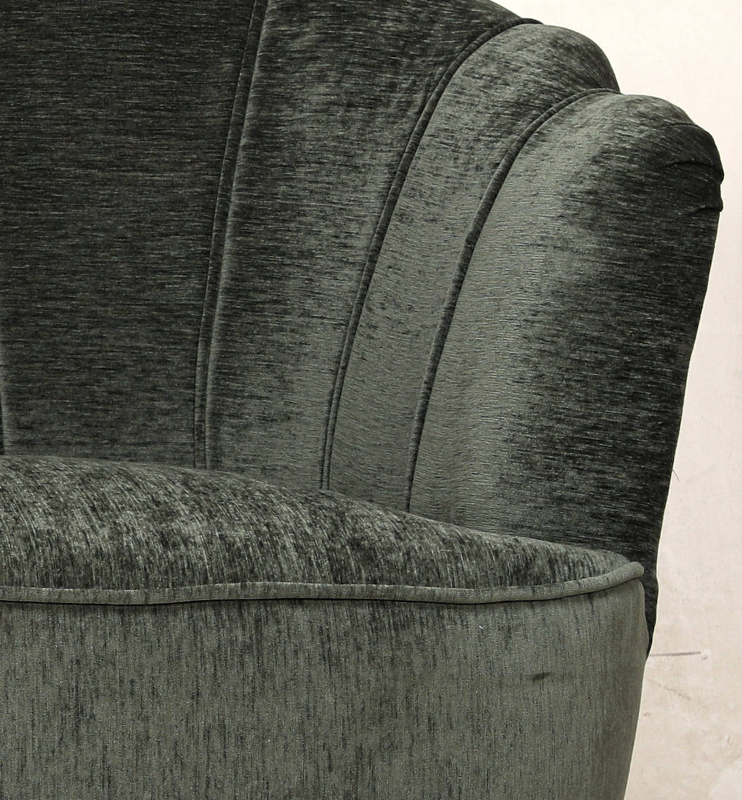 Hyatt 3 Seater Olive Green - Future Classics Furniture