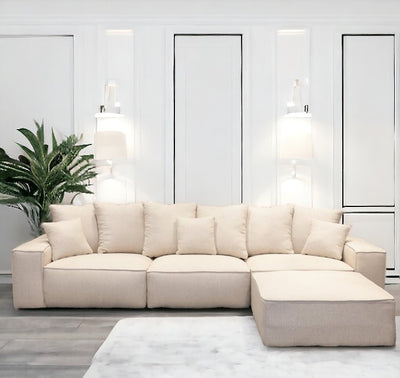 DreamPuff Modular Sofa Beige - Future Classics Furniture