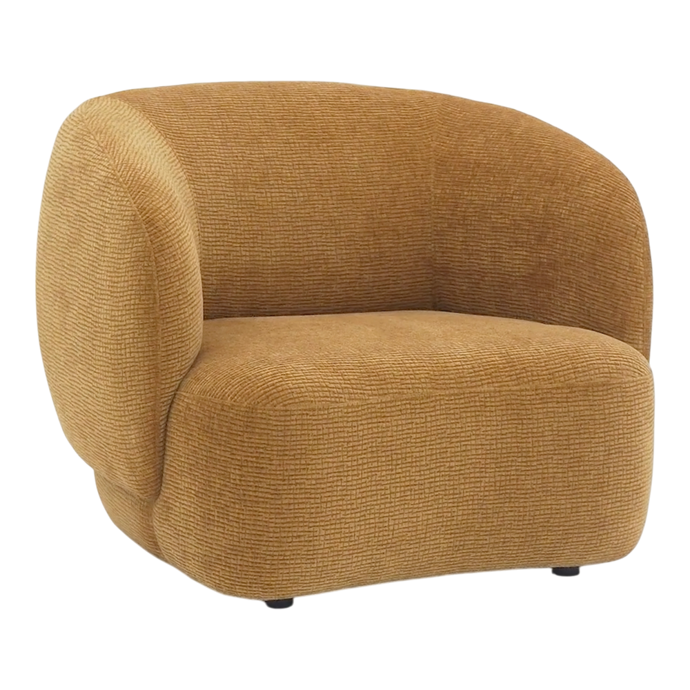 Puffy Chair Textured Bronze - Future Classics Furniture