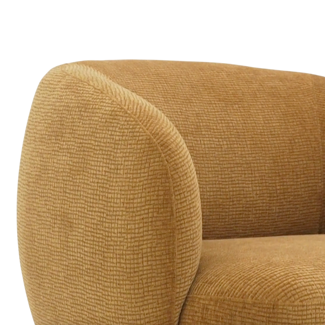 Puffy Chair Textured Bronze