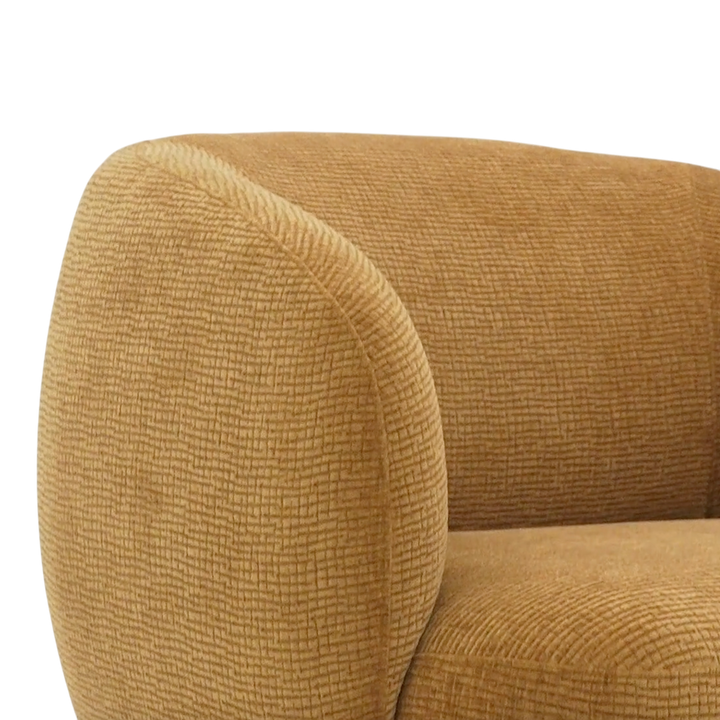 Puffy Chair Textured Bronze