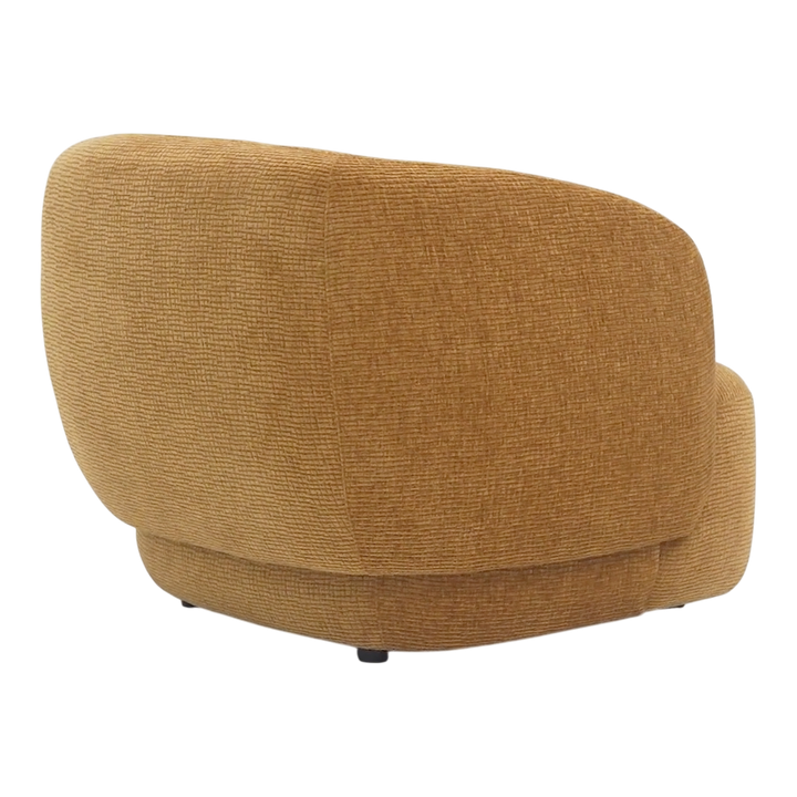 Puffy Chair Textured Bronze