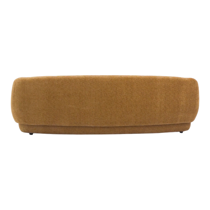 Puffy 3 Seater Sofa Textured Bronze