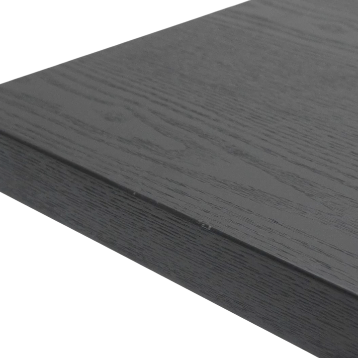 Cubano Rectangle Dining Table Black - 2.4m