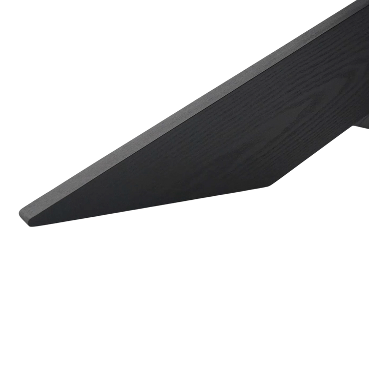 Cubano Rectangle Dining Table Black - 2.4m