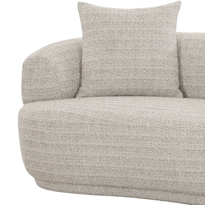 Modern Palermo Sofa with plush cushions and sleek design, ideal for living room comfort and style.