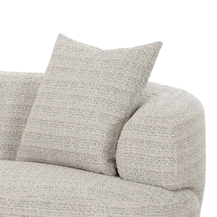 Comfortable Palermo sofa with plush cushions and modern design, featuring neutral upholstery perfect for living room decor.
