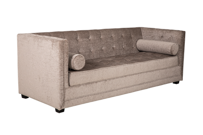 Sheraton 3 Seater Beige Grey