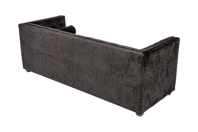 Sheraton 3 Seater Black