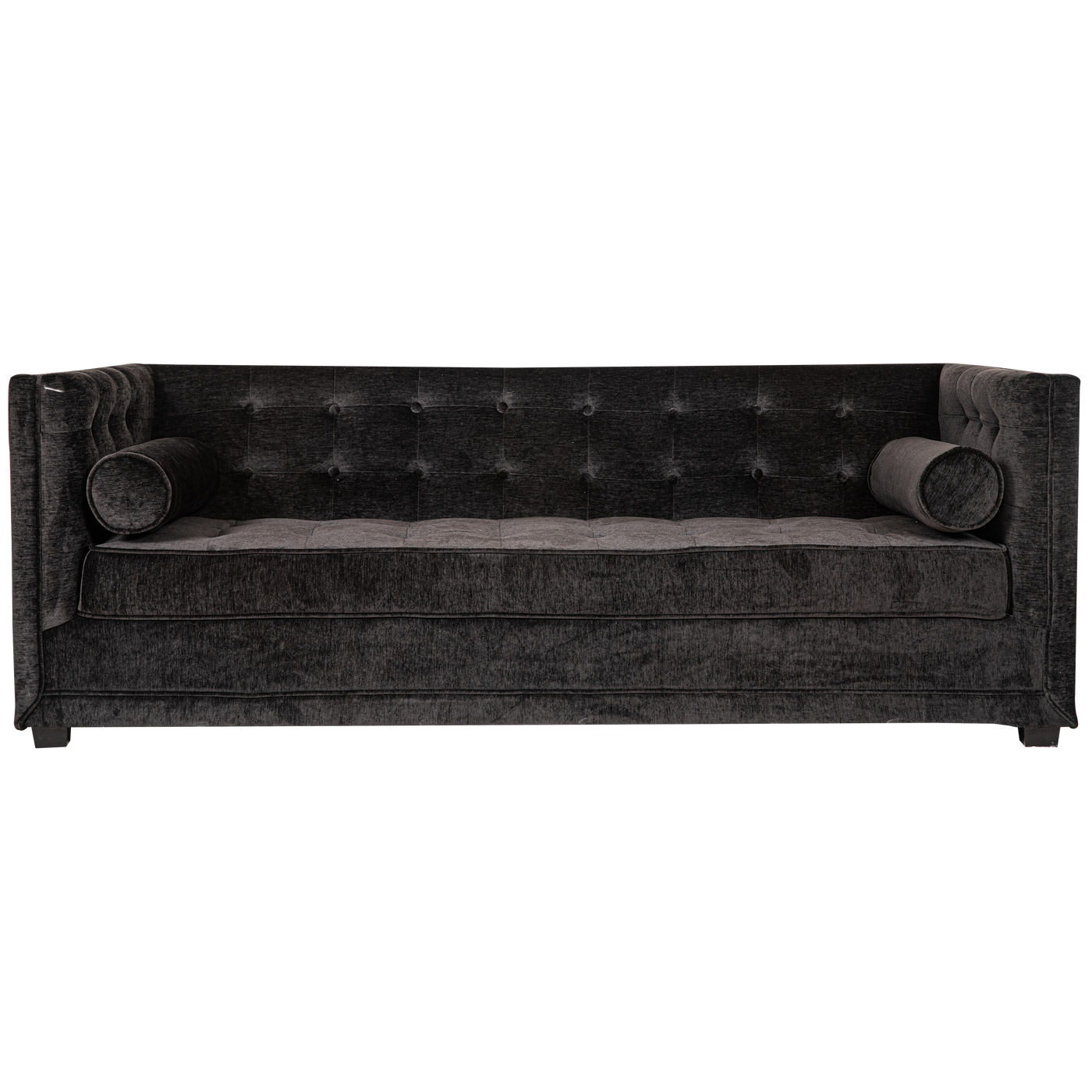 Sheraton 3 Seater Black - Future Classics Furniture