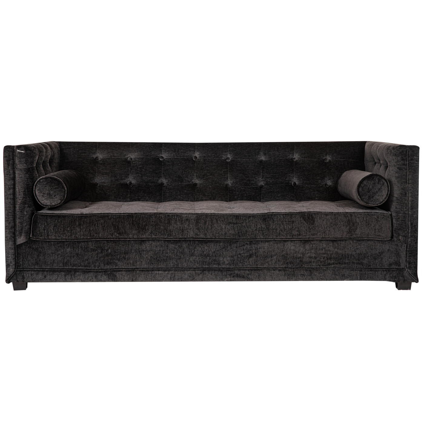 Sheraton 3 Seater Black