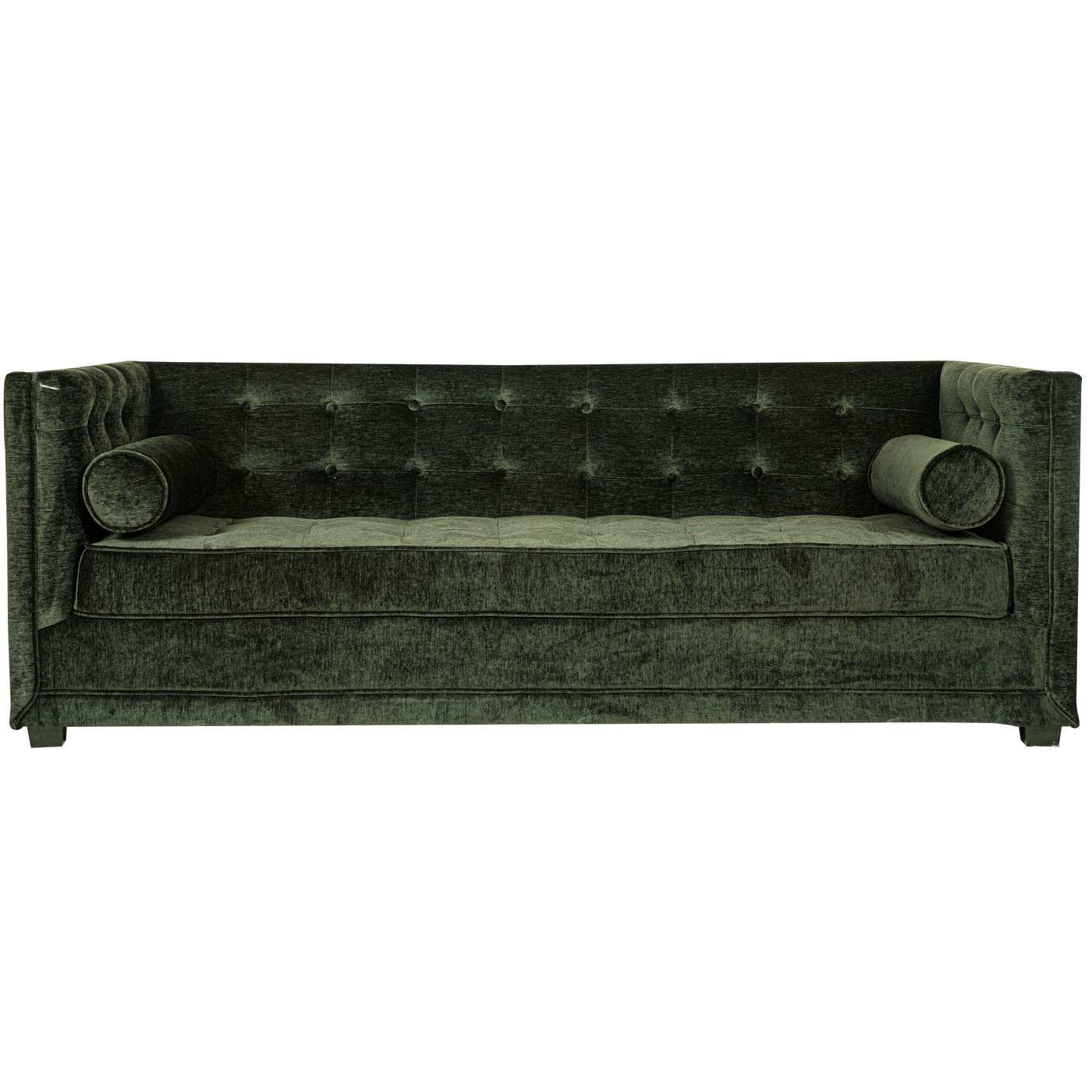 Sheraton 3 Seater Olive Green