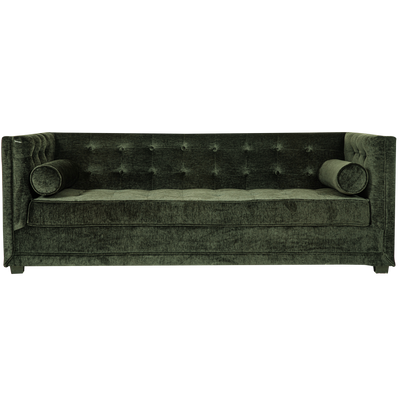 Sheraton 3 Seater Olive Green