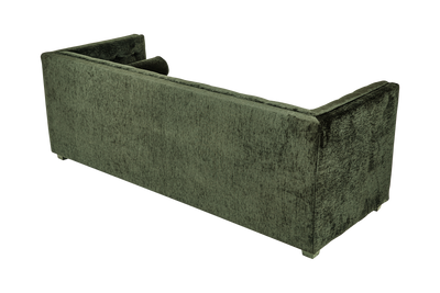 Sheraton 3 Seater Olive Green