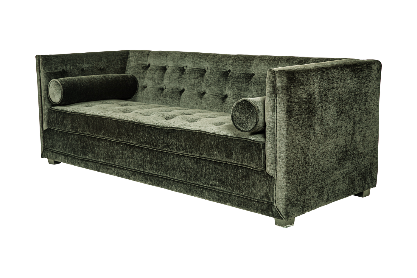 Sheraton 3 Seater Olive Green
