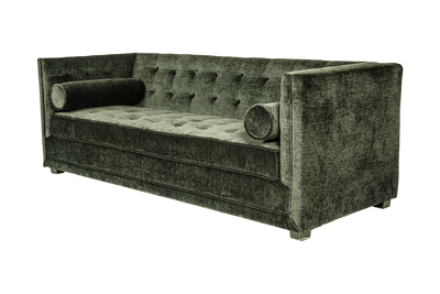 Sheraton 3 Seater Olive Green