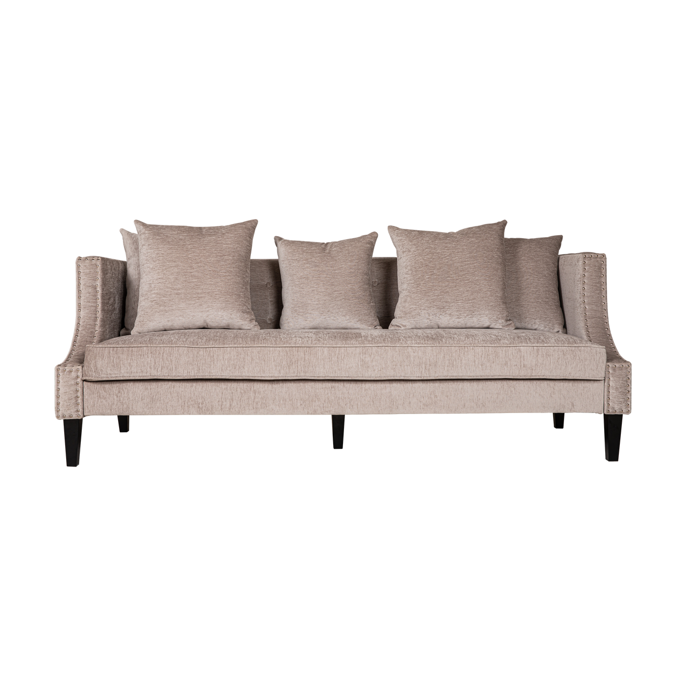 St Regis Sofa Beige Grey