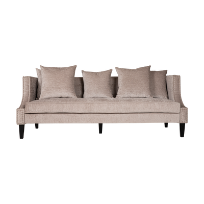 St Regis Sofa Beige Grey