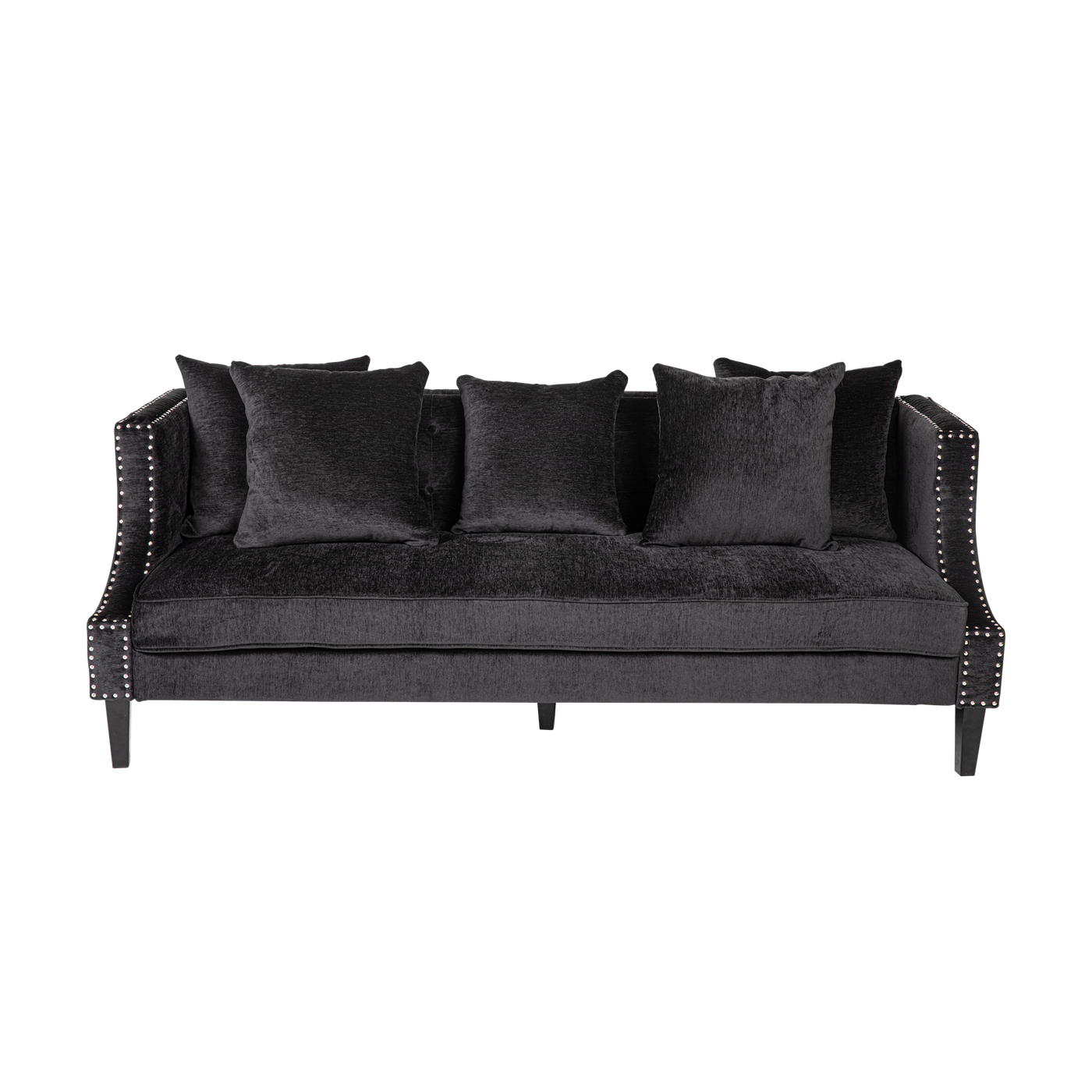 St Regis Sofa Black
