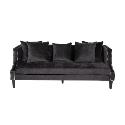 St Regis Sofa Black - Future Classics Furniture