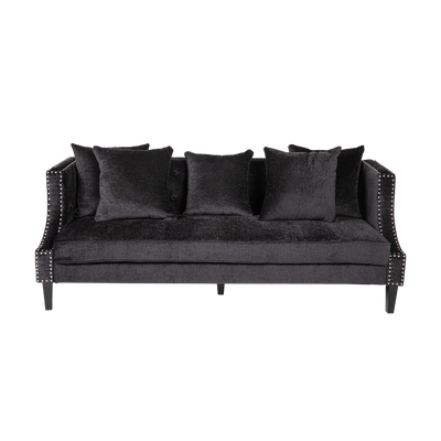 St Regis Sofa Black