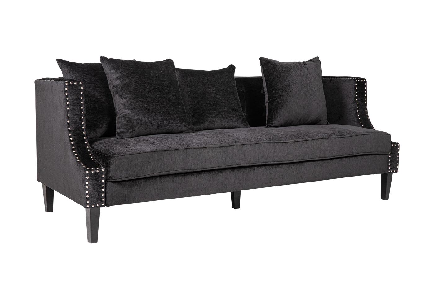 St Regis Sofa Black