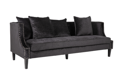 St Regis Sofa Black