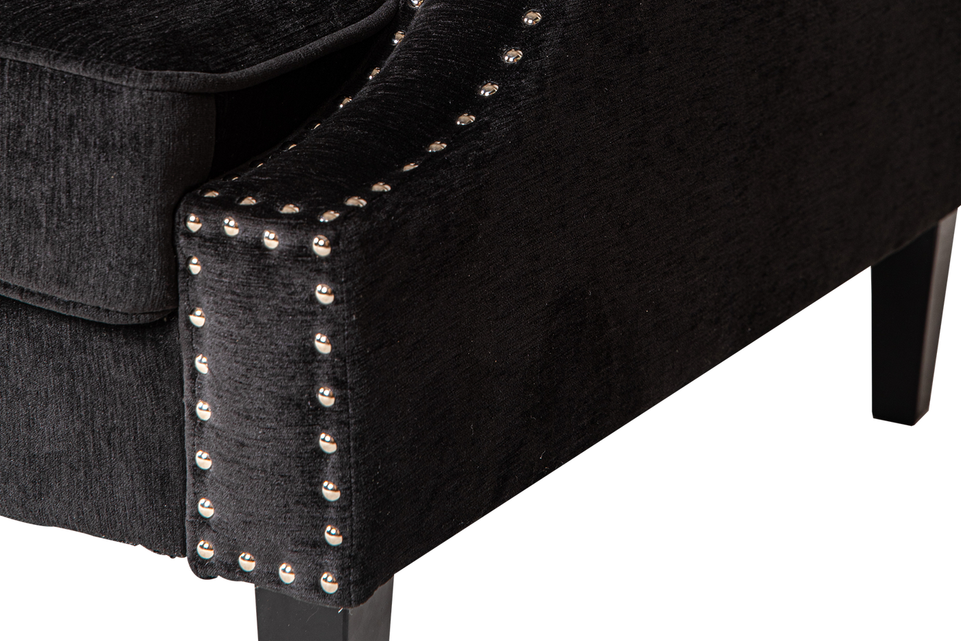 St Regis Sofa Black