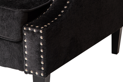 St Regis Sofa Black