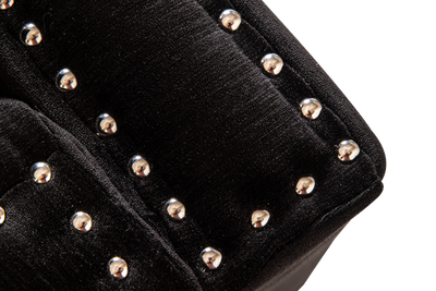 St Regis Sofa Black