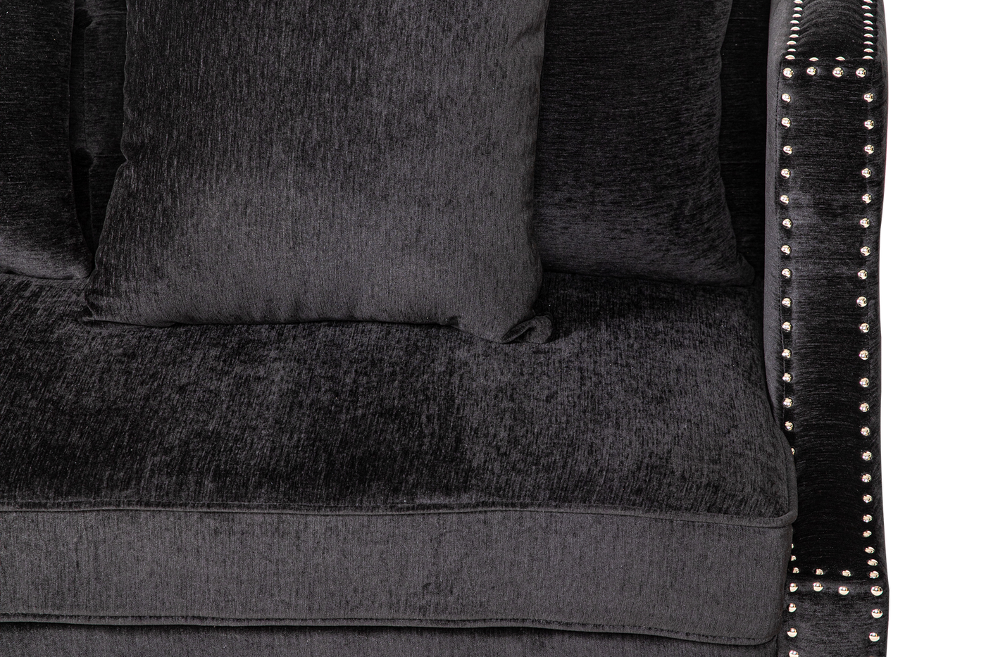 St Regis Sofa Black - Future Classics Furniture