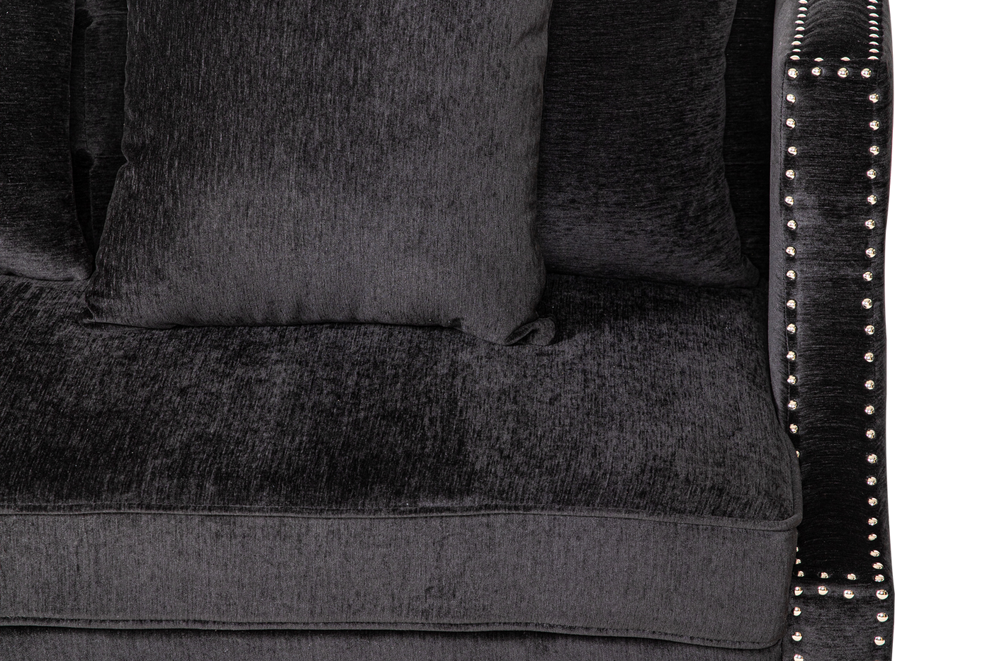 St Regis Sofa Black