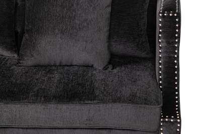 St Regis Sofa Black - Future Classics Furniture