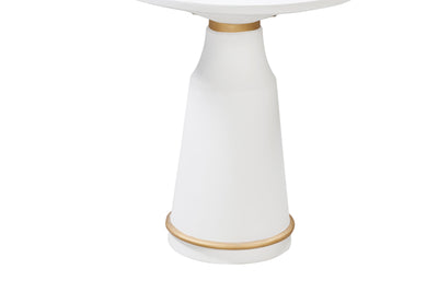 Yuppa Side Table White