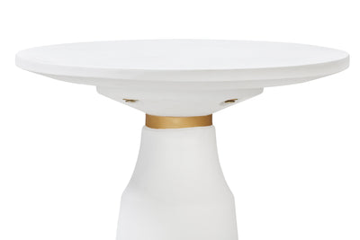 Yuppa Side Table White