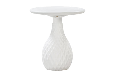 Prism Side Table White - Future Classics Furniture