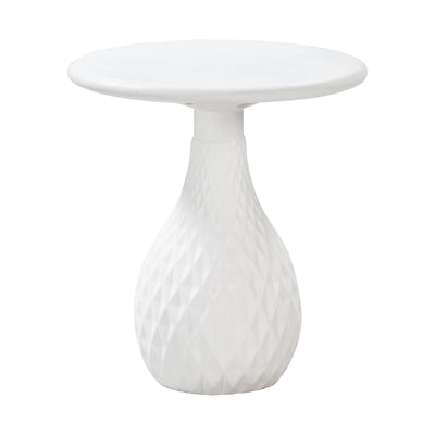 Prism Side Table White - Future Classics Furniture