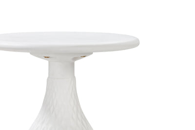 Prism Side Table White