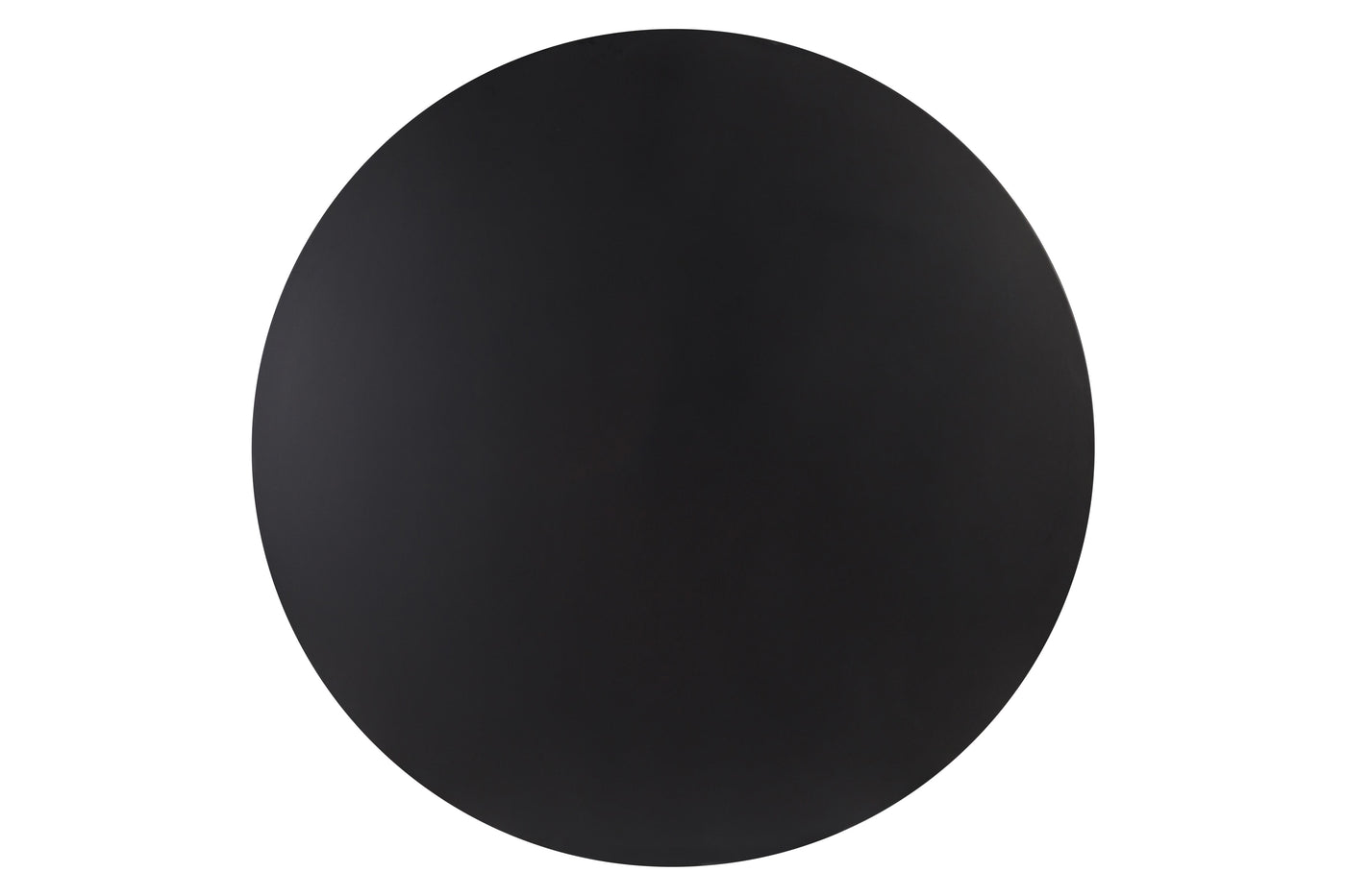 Yuppa Round Dining Table Black - 1.5m - Future Classics Furniture