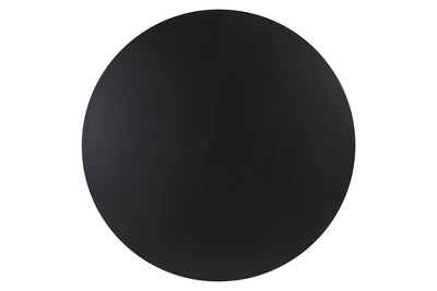 Yuppa Round Dining Table Black