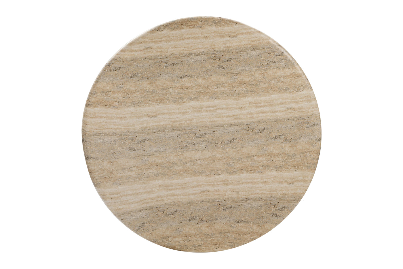 Aqua Round Dining Table Travertine - 1.5m - Future Classics Furniture