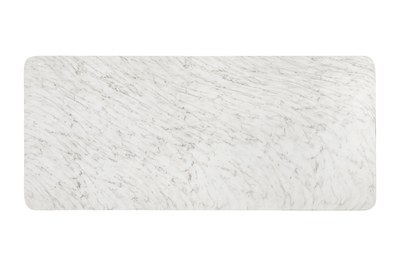Cigale Dining Table Marble Finish